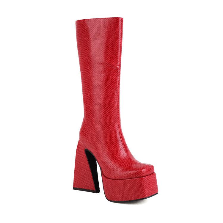 Women's Vogue High Boots - Alartis