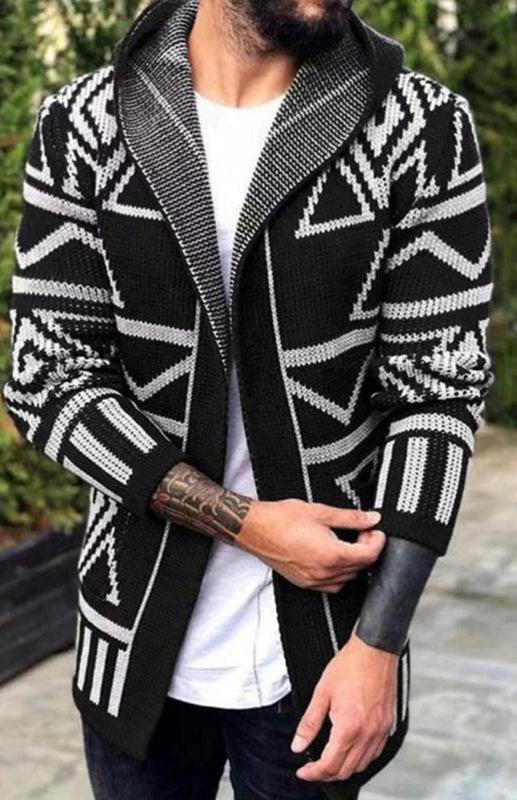 Men's Cardigan Knitwear Sweater - Alartis