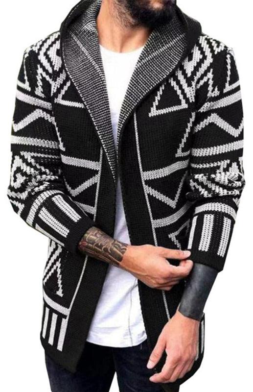 Men's Cardigan Knitwear Sweater - Alartis